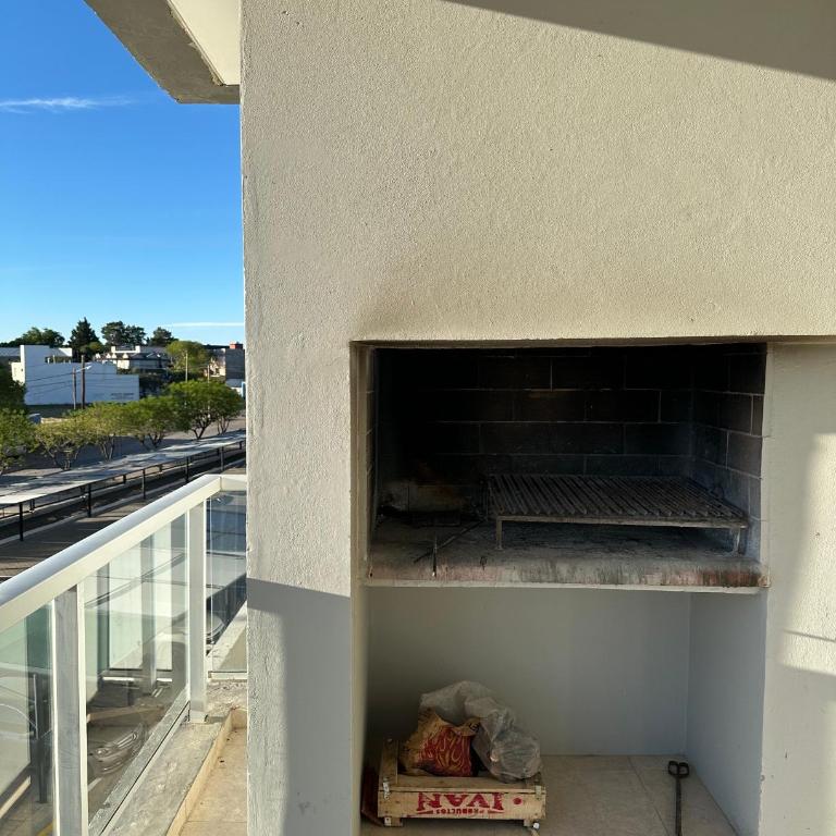 Torre Las Grutas - Apartamento con vistas a la piscina - 10