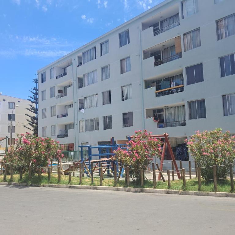 Moderno Depto 1D con Estacionamiento Gratis Ideal Trabajo - One-Bedroom Apartment - 4