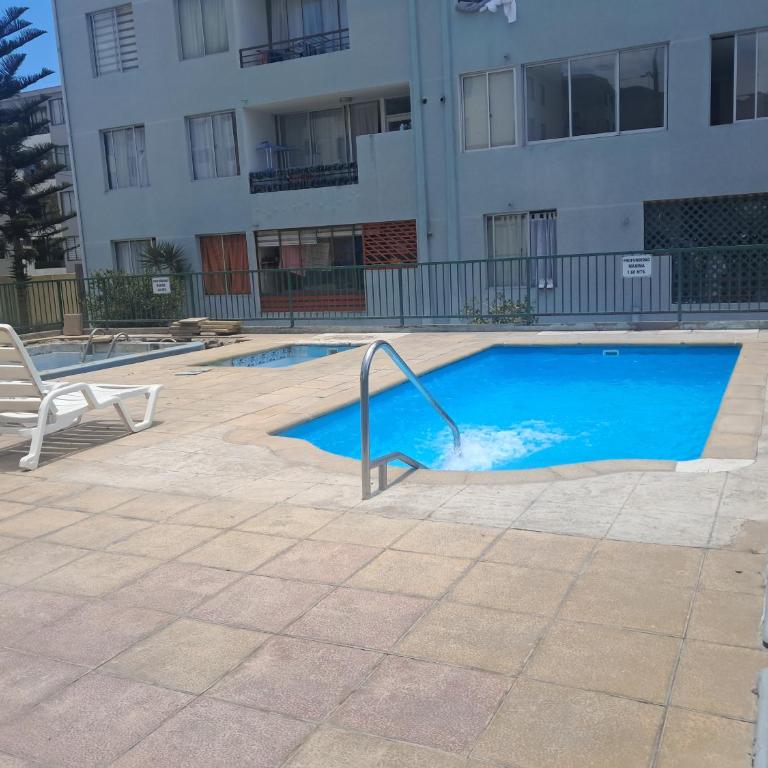 Moderno Depto 1D con Estacionamiento Gratis Ideal Trabajo - One-Bedroom Apartment - 2