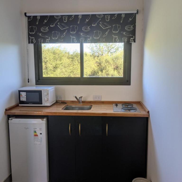 Posada Abrazo Serrano en Carpintería - Habitación Doble con balcón - 5