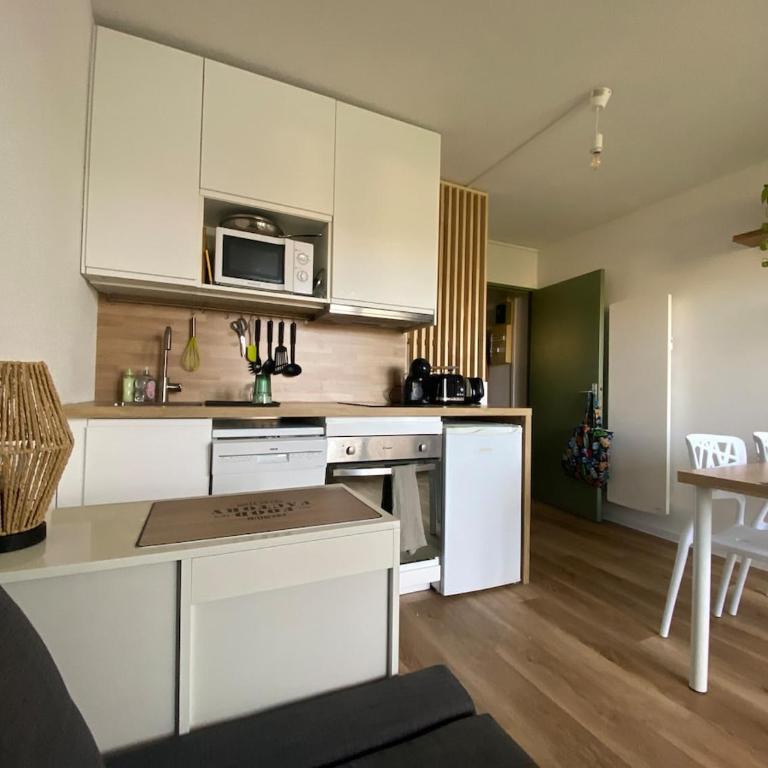 L'Escale du Penon, entre Pins et Océan - One-Bedroom Apartment - 2