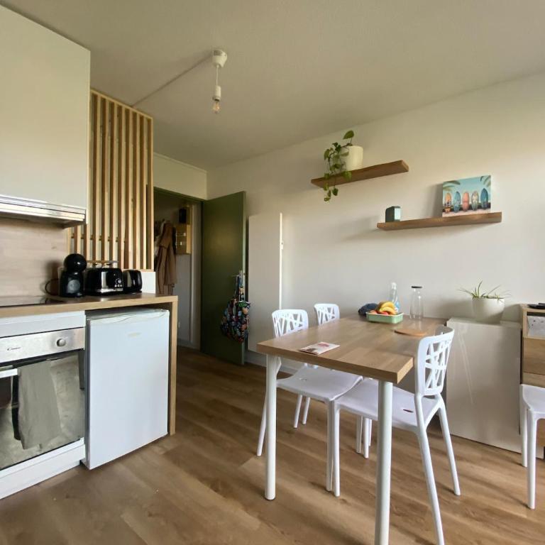 L'Escale du Penon, entre Pins et Océan - One-Bedroom Apartment - 3