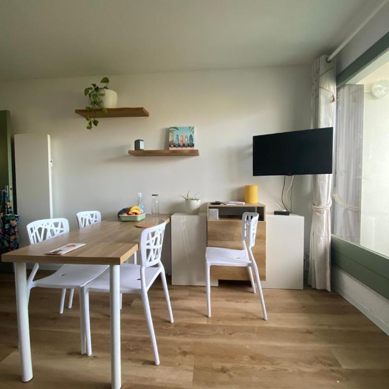 L'Escale du Penon, entre Pins et Océan - One-Bedroom Apartment - 10