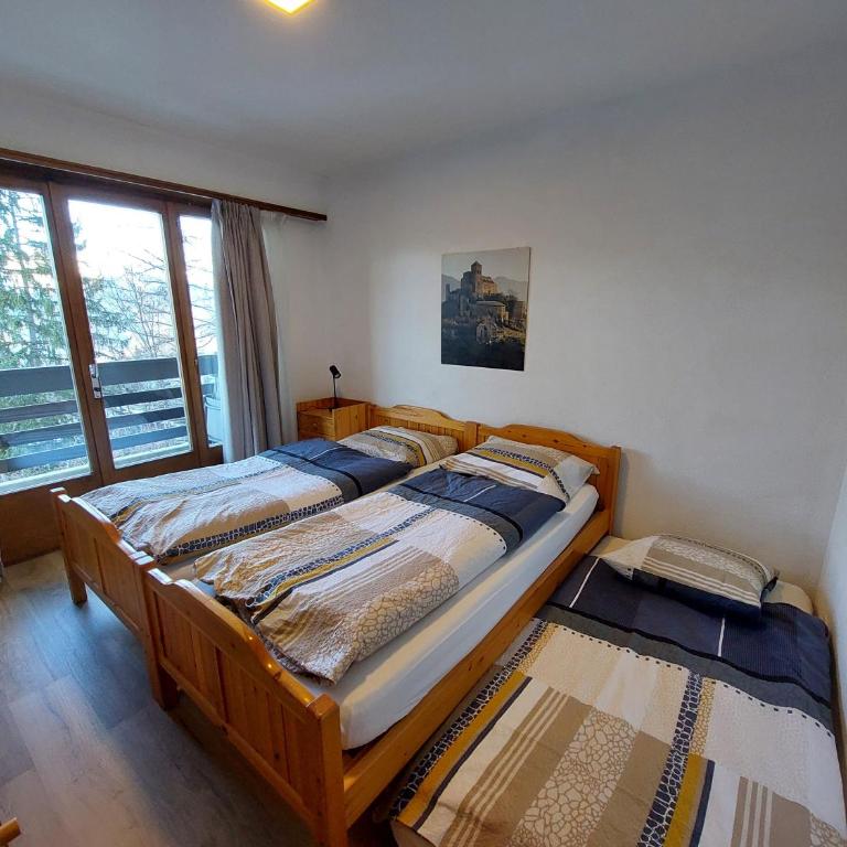 Terrasses du Soleil 3 pièces 5 pers Piscine - Apartment mit 2 Schlafzimmmern und eigenem Pool - 32