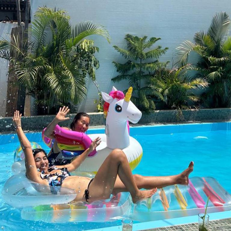 Casa Greemat 5Habs AC piscina a pasos del mar - Casa de 4 dormitorios - 12