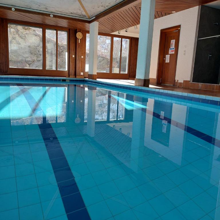 Terrasses du Soleil 3 pièces 5 pers Piscine - Apartment mit 2 Schlafzimmmern und eigenem Pool - 5