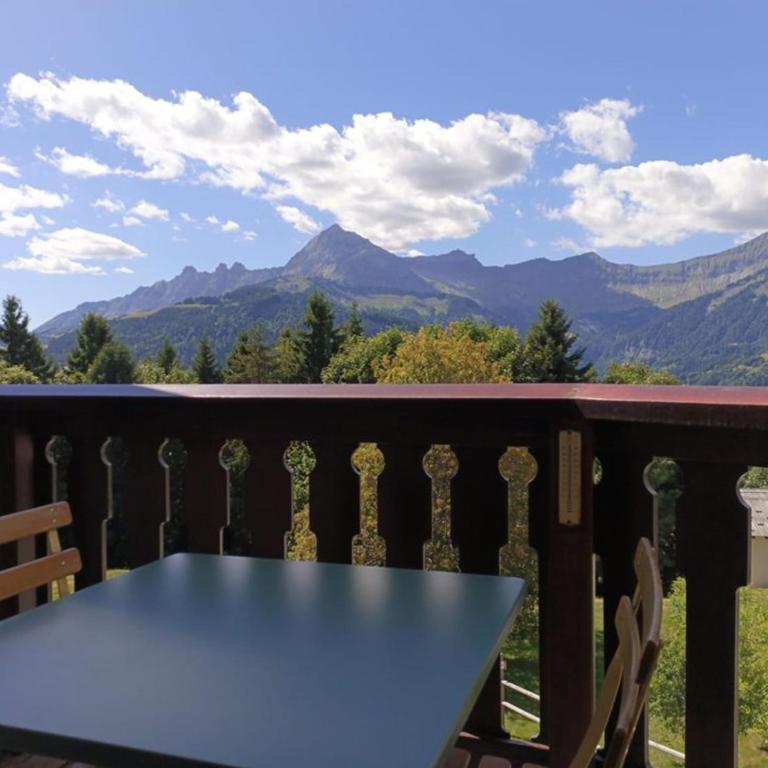 Appartement 4 pers, proche pistes et commerces, Crest-Voland - Apartment mit 2 Schlafzimmern - 1