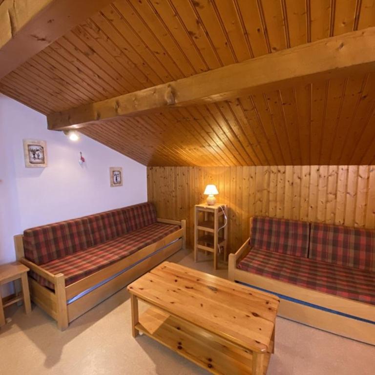 Appartement 4 pers, proche pistes et commerces, Crest-Voland - Apartment mit 2 Schlafzimmern - 5