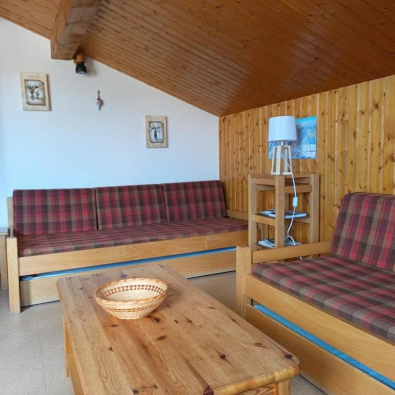 Appartement 4 pers, proche pistes et commerces, Crest-Voland - Apartment mit 2 Schlafzimmern - 6