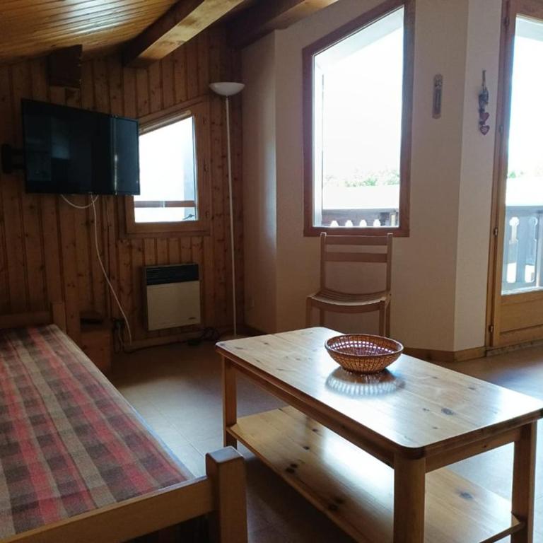 Appartement 4 pers, proche pistes et commerces, Crest-Voland - Apartment mit 2 Schlafzimmern - 7