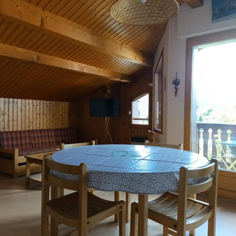 Appartement 4 pers, proche pistes et commerces, Crest-Voland - Apartment mit 2 Schlafzimmern - 8