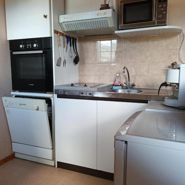 Appartement 4 pers, proche pistes et commerces, Crest-Voland - Apartment mit 2 Schlafzimmern - 9
