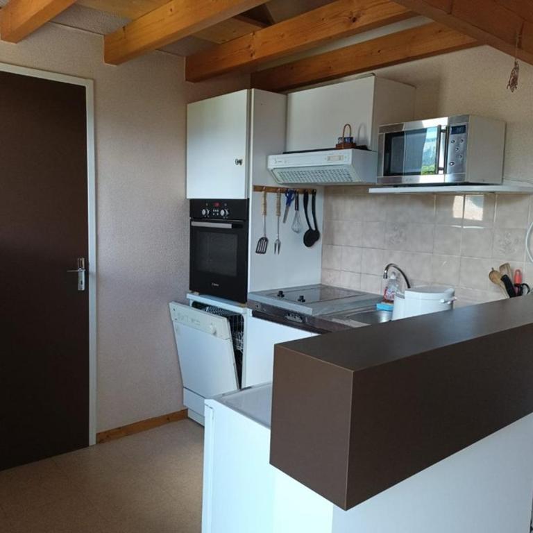 Appartement 4 pers, proche pistes et commerces, Crest-Voland - Apartment mit 2 Schlafzimmern - 10