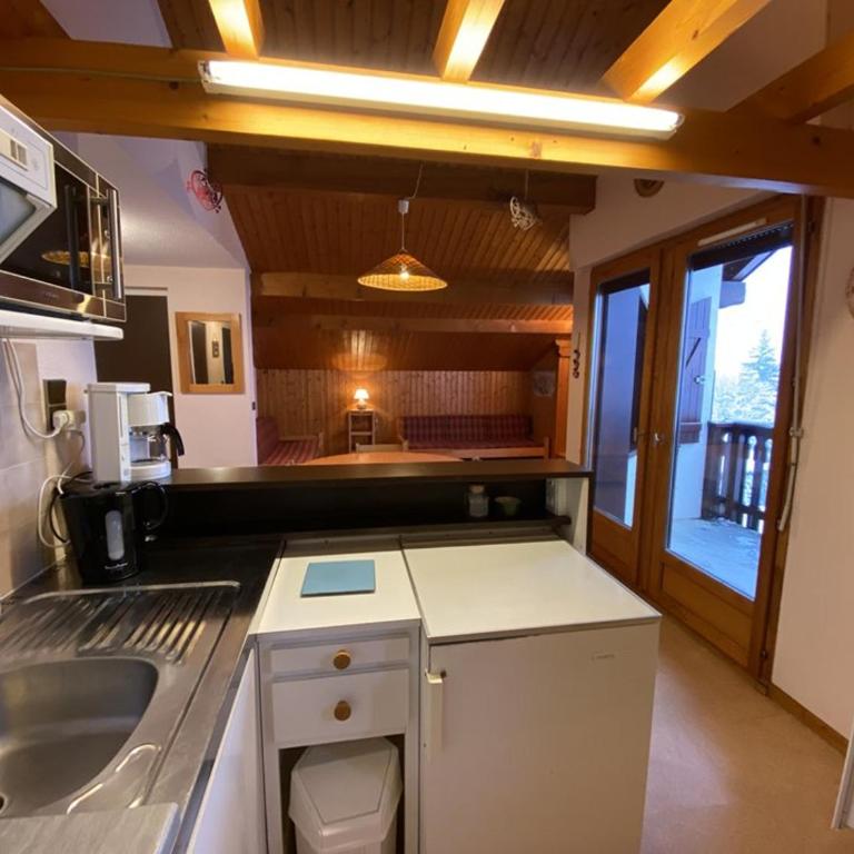 Appartement 4 pers, proche pistes et commerces, Crest-Voland - Apartment mit 2 Schlafzimmern - 11