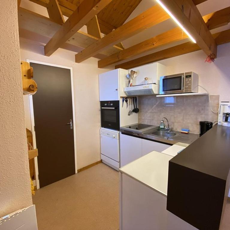 Appartement 4 pers, proche pistes et commerces, Crest-Voland - Apartment mit 2 Schlafzimmern - 12