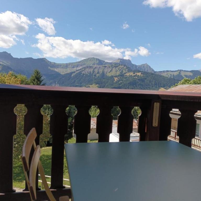 Appartement 4 pers, proche pistes et commerces, Crest-Voland - Apartment mit 2 Schlafzimmern - 21