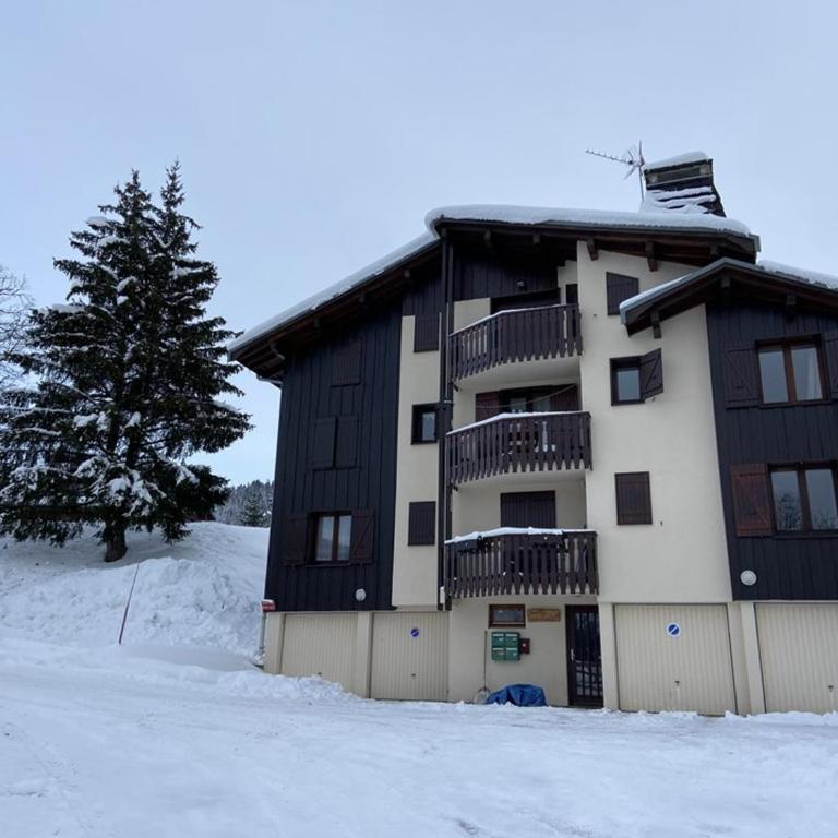 Appartement 4 pers, proche pistes et commerces, Crest-Voland - Apartment mit 2 Schlafzimmern - 22