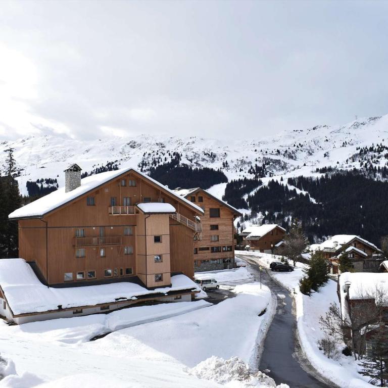 Charmant Studio Rénové pour 3 Personnes à Méribel, Proche Pistes et Commerces, Balcon Sud - FR-1-180-33 - Appartement 1 Chambre - 26