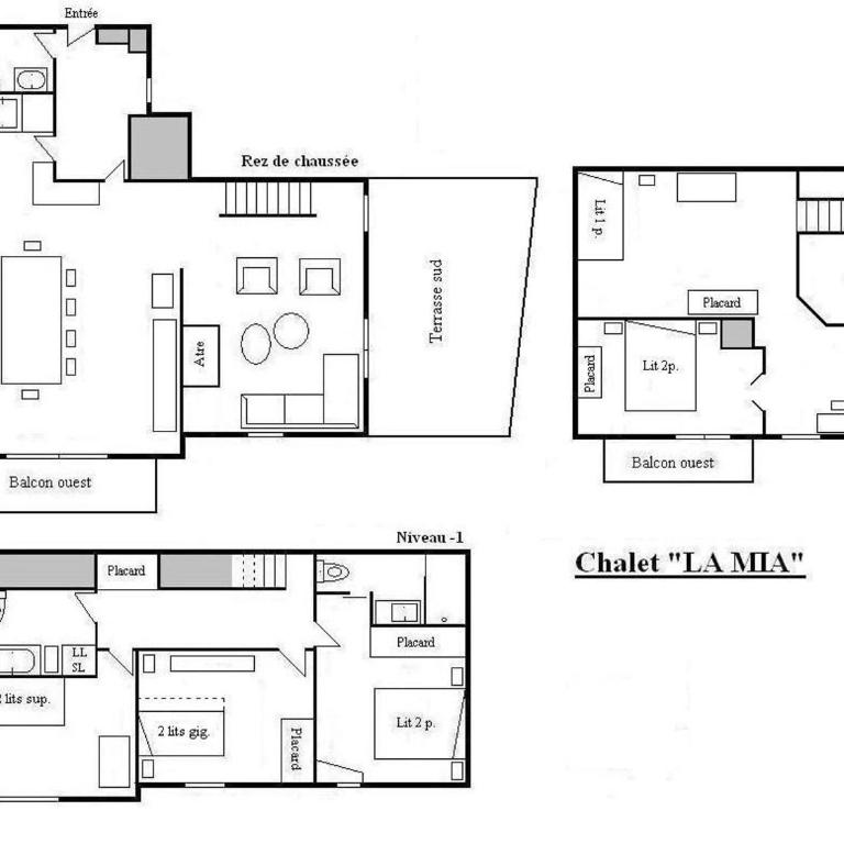 Chalet 5 pièces pour 12 pers. avec cheminée et animaux acceptés - FR-1-180-616 - Chalet - 35