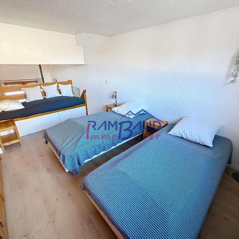 Studio 4 personnes Centre Village - Mezzanine et Balcon Sud - FR-1-854-42 - Estudio - 6