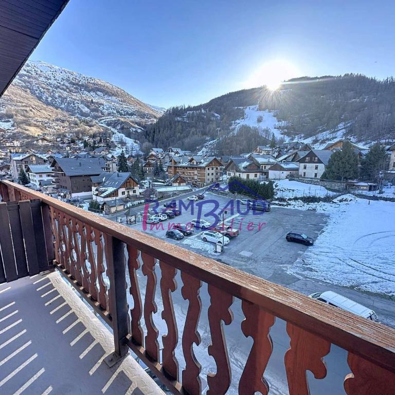 Studio 4 personnes Centre Village - Mezzanine et Balcon Sud - FR-1-854-42 - Estudio - 7