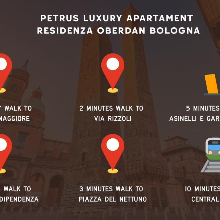 Petrus Apartment in the Heart of Bologna - Two-Bedroom Apartment - 21