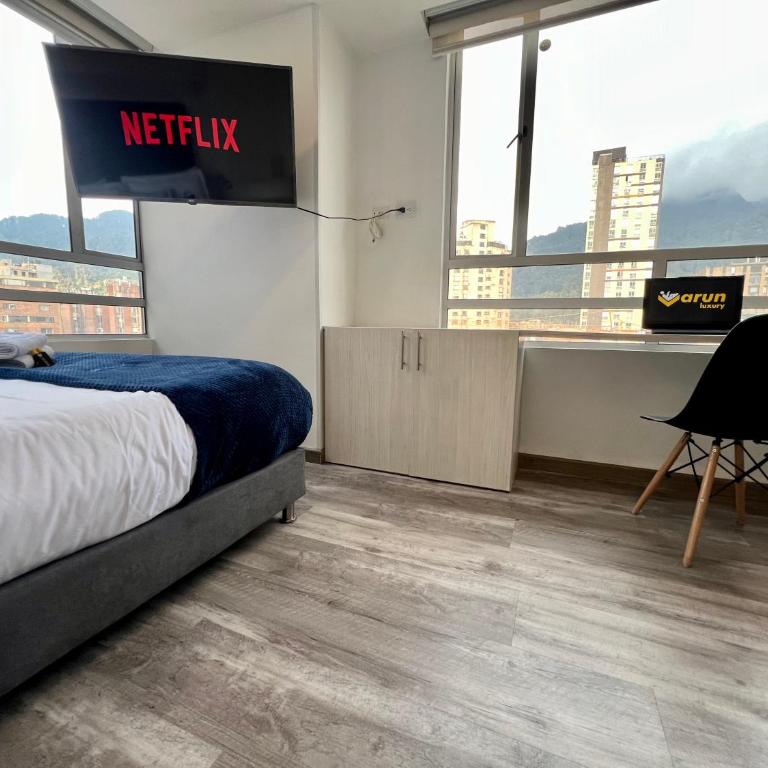 Bogotá Loft Suite - Diseño & Confort 1811 - Apartamento de 1 dormitorio - 11