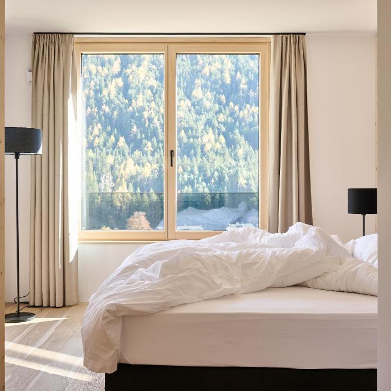 Lärchenlodge SkySpa and Rooftop Pool inklusive Stubai SuperCard - Apartment mit 2 Schlafzimmern und Terrasse - 5