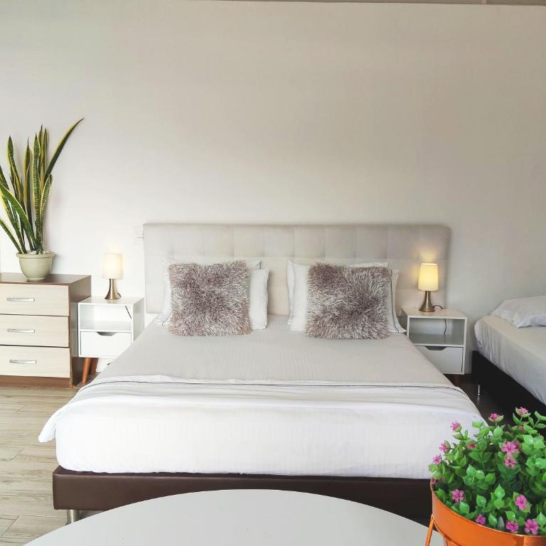 Anapoima Hills - Estudio con cama extragrande y sofá cama - 8