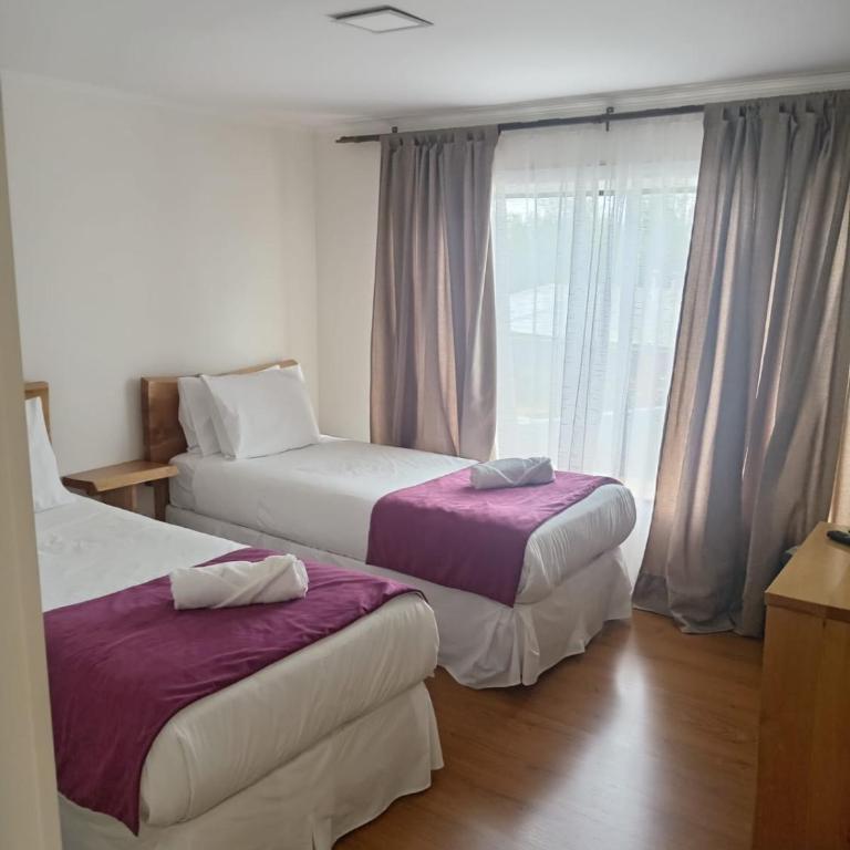 Hostal Doble E Patagonia - Twin Room - 1