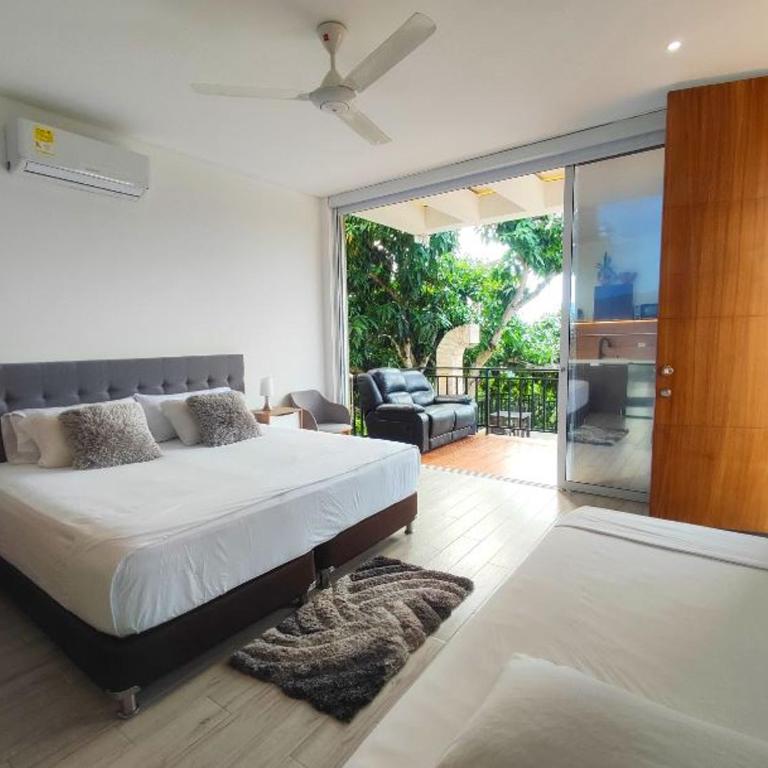 Anapoima Hills - Suite Deluxe con cama extragrande - 6