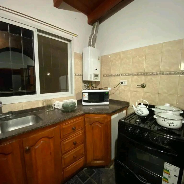 Casa de alquiler temporario, Valle Hermoso - Two-Bedroom House - 12