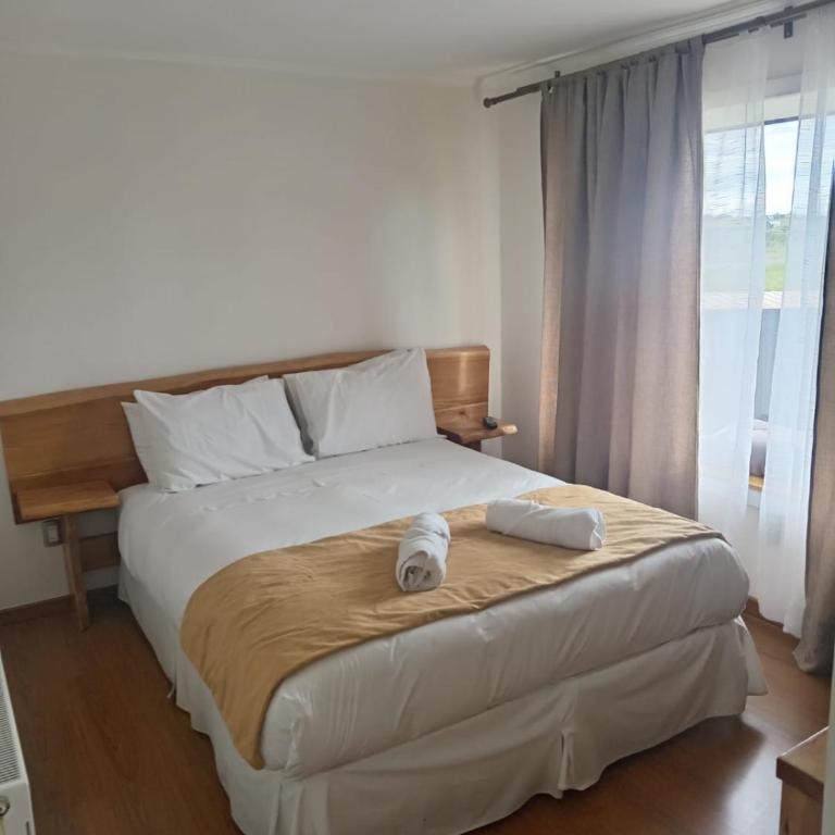 Hostal Doble E Patagonia - Double Room - 2