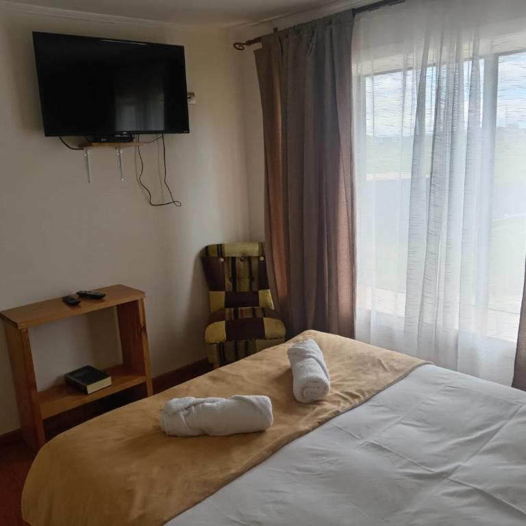 Hostal Doble E Patagonia - Double Room - 7