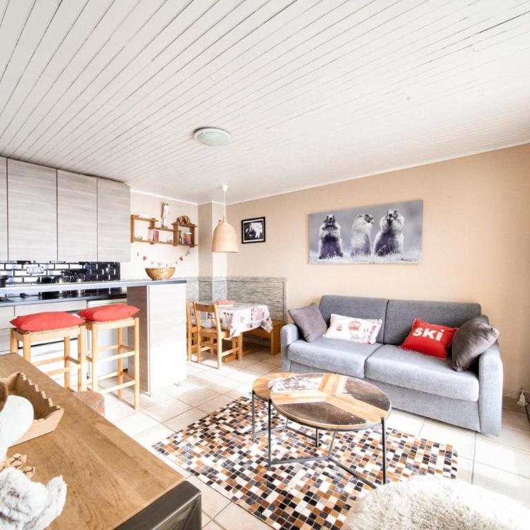 Appartement à l'Alpe d'Huez retour skis aux pieds - maeva Home - Appartement skis aux pieds vue montagne 2 pièces 5 personnes - Prestige MAE-2614 - Appartement - 1