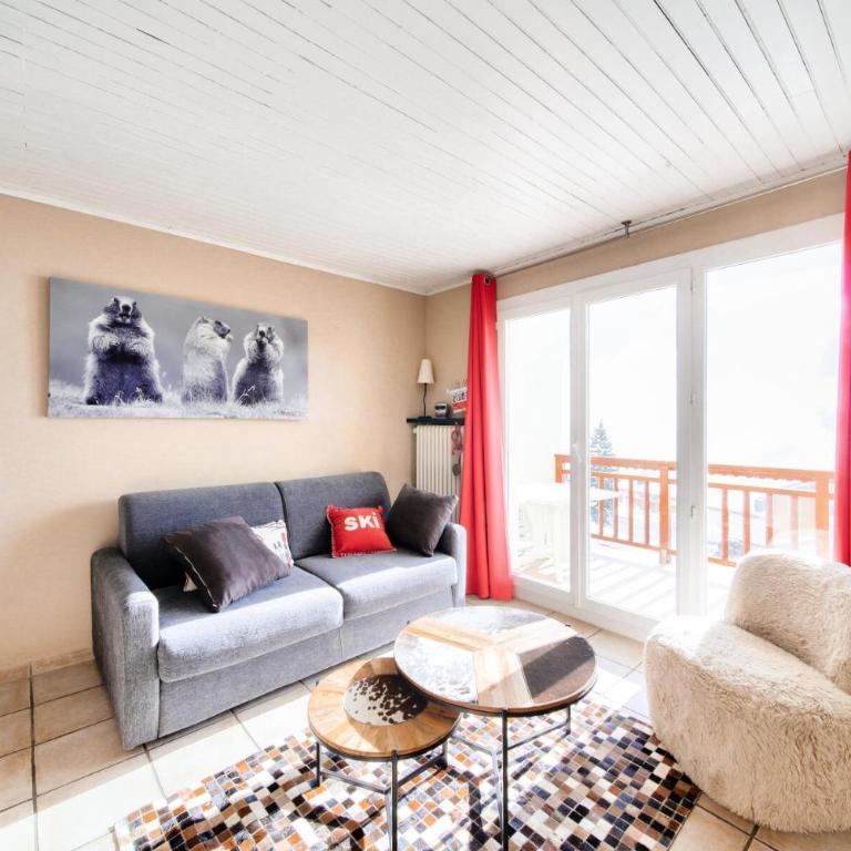 Appartement à l'Alpe d'Huez retour skis aux pieds - maeva Home - Appartement skis aux pieds vue montagne 2 pièces 5 personnes - Prestige MAE-2614 - Appartement - 2