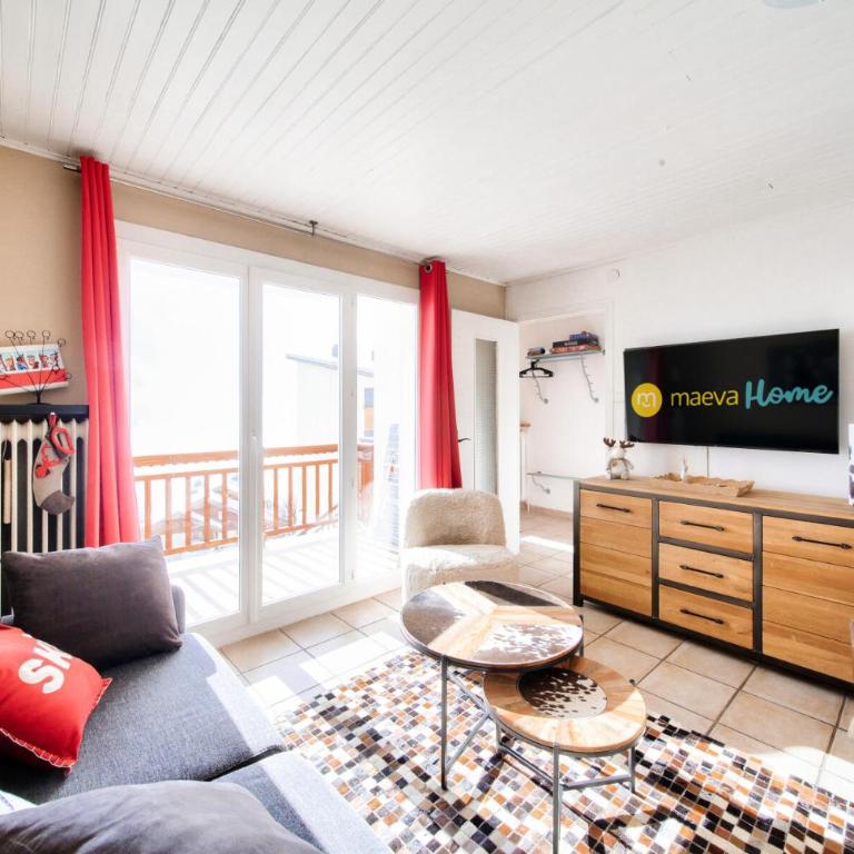 Appartement à l'Alpe d'Huez retour skis aux pieds - maeva Home - Appartement skis aux pieds vue montagne 2 pièces 5 personnes - Prestige MAE-2614 - Appartement - 3