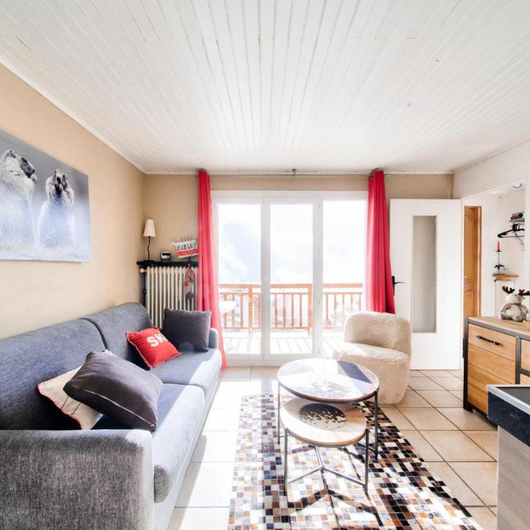 Appartement à l'Alpe d'Huez retour skis aux pieds - maeva Home - Appartement skis aux pieds vue montagne 2 pièces 5 personnes - Prestige MAE-2614 - Appartement - 4