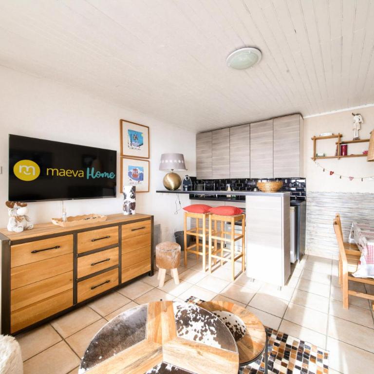 Appartement à l'Alpe d'Huez retour skis aux pieds - maeva Home - Appartement skis aux pieds vue montagne 2 pièces 5 personnes - Prestige MAE-2614 - Appartement - 7
