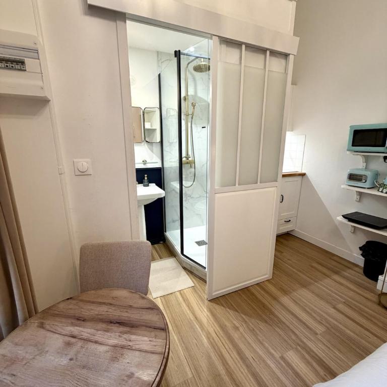 Le Patio - Plein coeur de rennes - Apartment mit 1 Schlafzimmer - 6