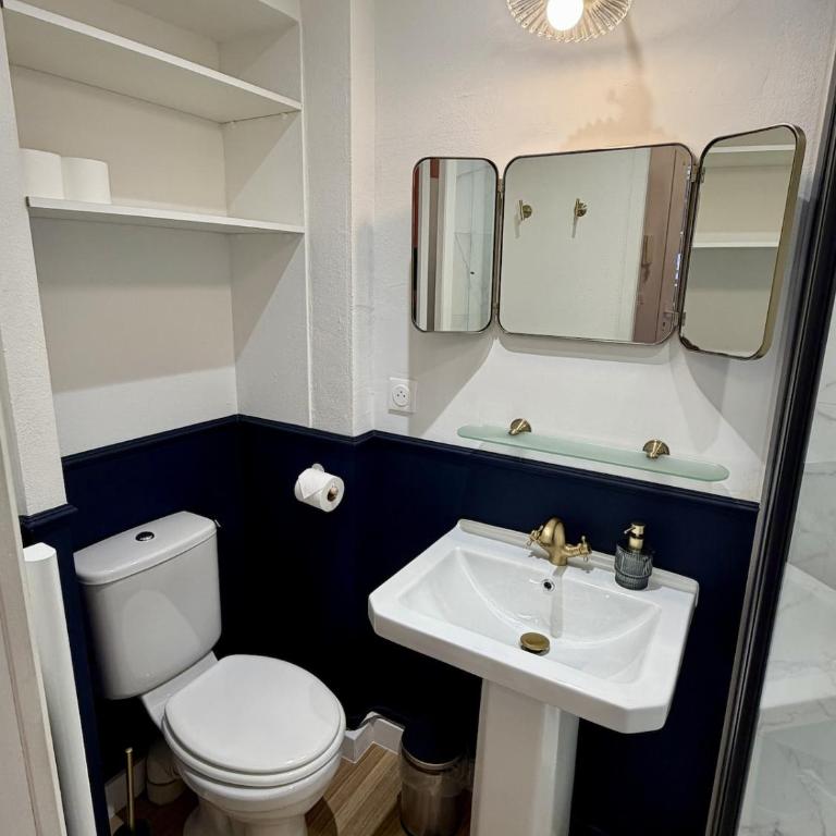 Le Patio - Plein coeur de rennes - Apartment mit 1 Schlafzimmer - 10