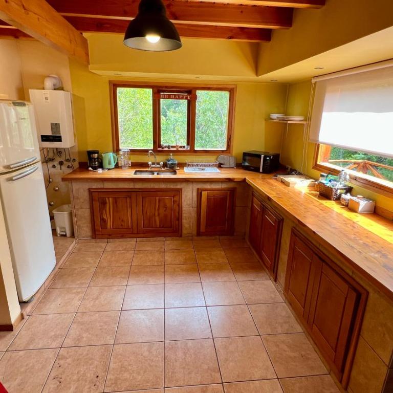 Refugio Patagónico - Silencio en bosque nativo - Chalet de 3 dormitorios - 91