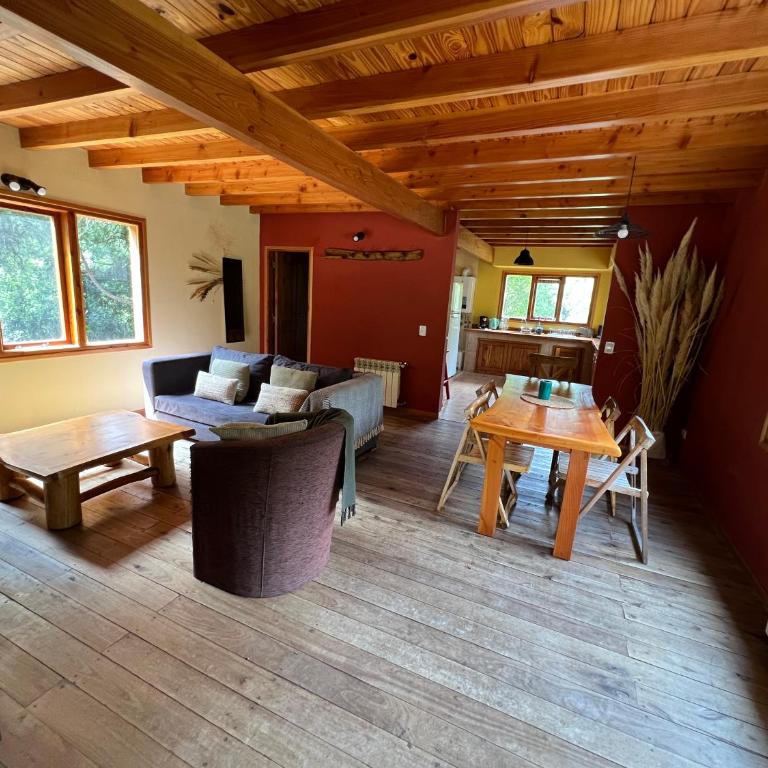 Refugio Patagónico - Silencio en bosque nativo - Chalet de 3 dormitorios - 3