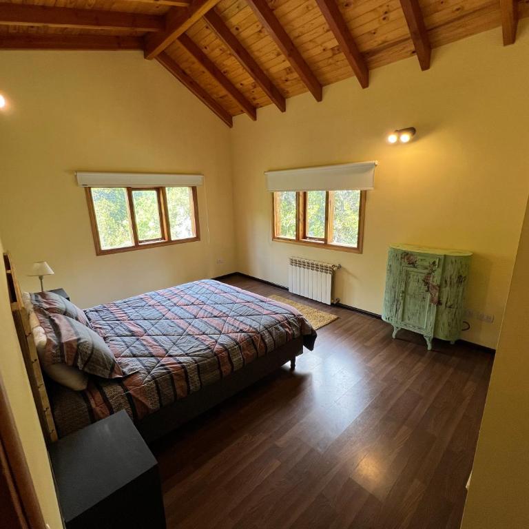 Refugio Patagónico - Silencio en bosque nativo - Chalet de 3 dormitorios - 55
