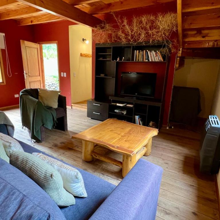 Refugio Patagónico - Silencio en bosque nativo - Chalet de 3 dormitorios - 75