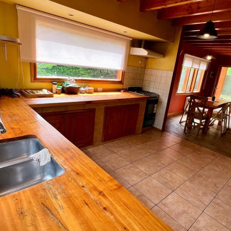 Refugio Patagónico - Silencio en bosque nativo - Chalet de 3 dormitorios - 57