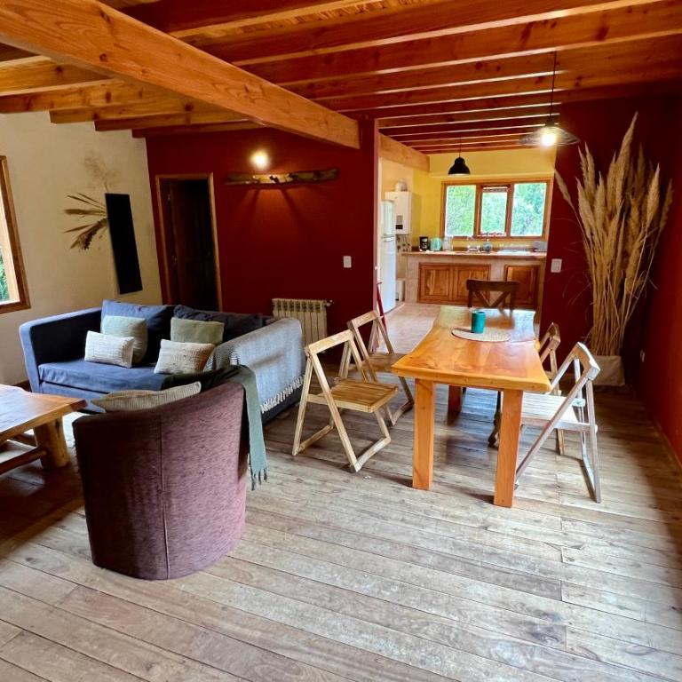 Refugio Patagónico - Silencio en bosque nativo - Chalet de 3 dormitorios - 64