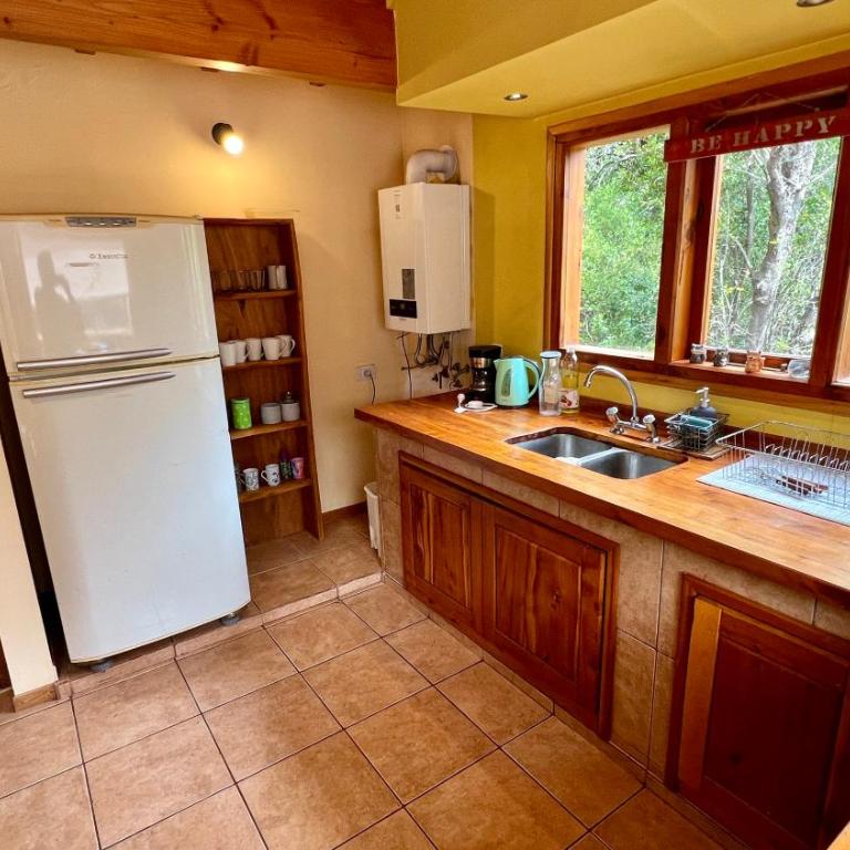 Refugio Patagónico - Silencio en bosque nativo - Chalet de 3 dormitorios - 69