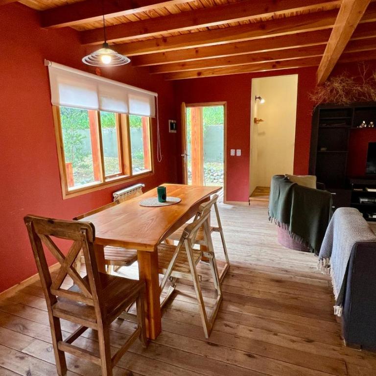 Refugio Patagónico - Silencio en bosque nativo - Chalet de 3 dormitorios - 78