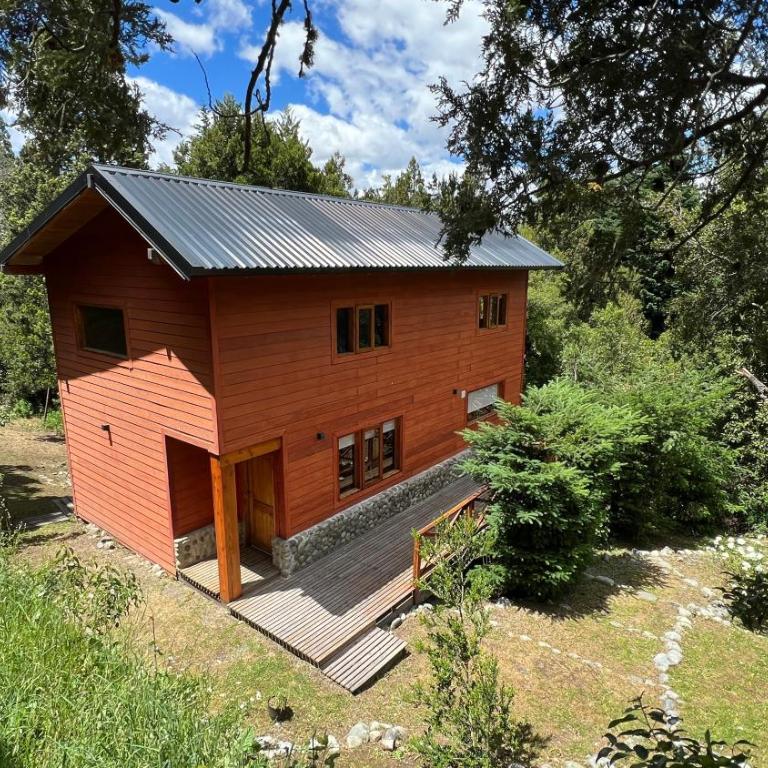 Refugio Patagónico - Silencio en bosque nativo - Chalet de 3 dormitorios - 92